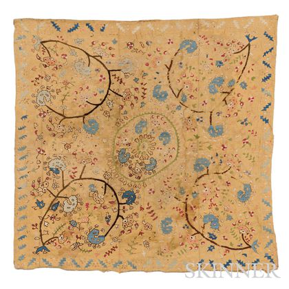 Ottoman Silk Turban Cover