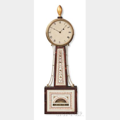 Simon Willard Patent Timepiece or "Banjo" Clock