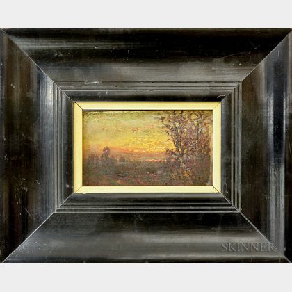 William Frederick Paskell (Massachusetts, 1866-1951) Sunset View