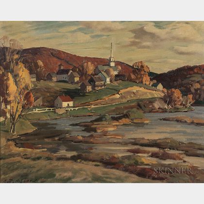 Aldro Thompson Hibbard (American, 1886-1972) South Londonderry, Vermont