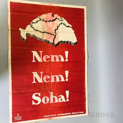 Two Color Lithograph Posters