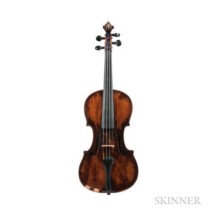 Violin, Attributed to Ungarini Family