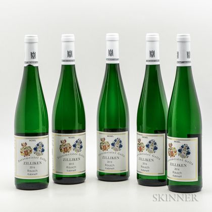 Zilliken Rausch Kabinett, 5 bottles 