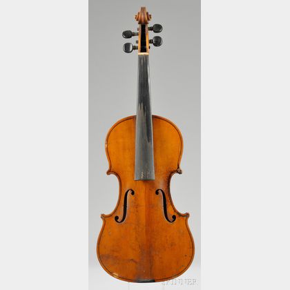 Modern German Violin, Eduard Reichert, Dresden, 1912