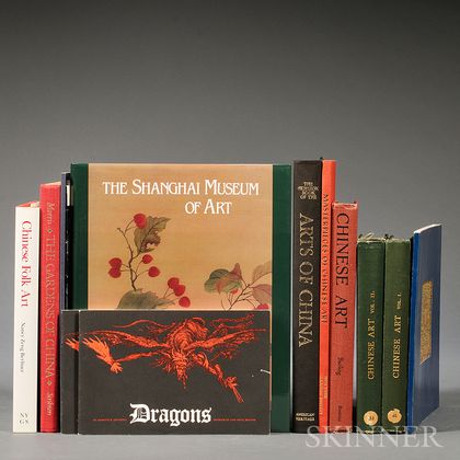 Twelve Books on Chinese Art