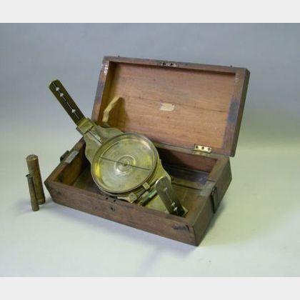 Surveyor's Vernier Compass by Hagger
