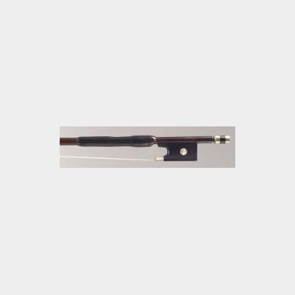 Nickel Mounted Violin Bow, Albert Nurnberger