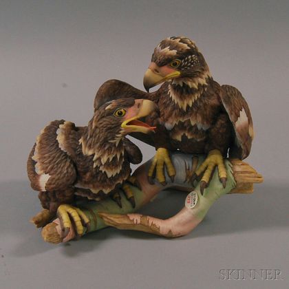 Boehm Porcelain American Bald Eagle Figure