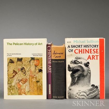 Four Books on Chinese Art