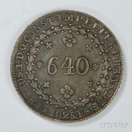 1825-R Brazilian 640 Reis