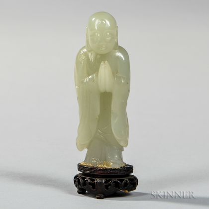 Jade Figure of a Monk