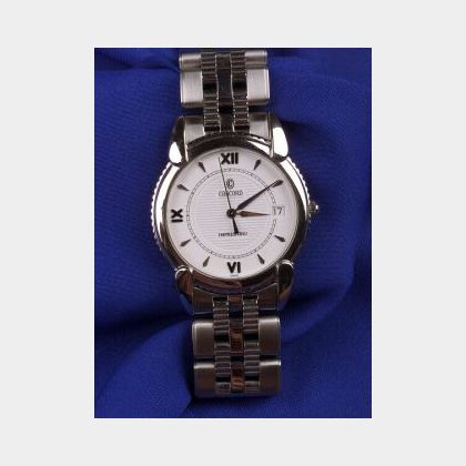 Gentleman&#39;s Stainless Steel Wristwatch