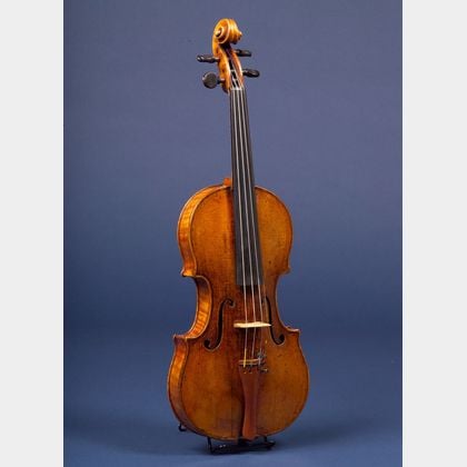 Fine and Important Italian Violin, Antonio Stradivari, Cremona, c. 1720