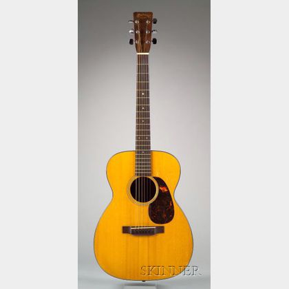 American Guitar, C.F. Martin & Company, Nazareth, 1942, Model 00-18