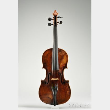 Czech Violin, c. 1840