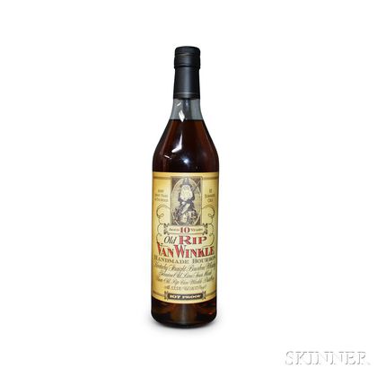 Old Rip Van Winkle Bourbon 10 Years Old, 1 750ml bottle 