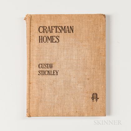 Gustav Stickley, Craftsman Homes 