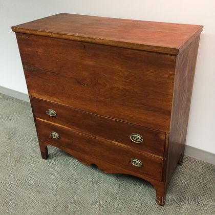 Country Two-drawer Blanket Chest