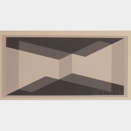 Josef Albers (German, 1888-1976) Image from the FORMULATION: ARTICULATION Portfolio
