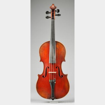 French Violin, for Caressa & Francais, 1920