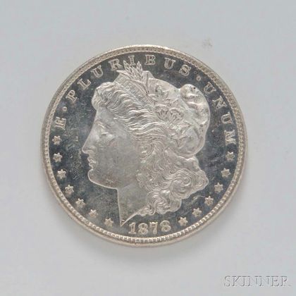 1878-CC Morgan Dollar, PCGS MS62. Estimate $200-300