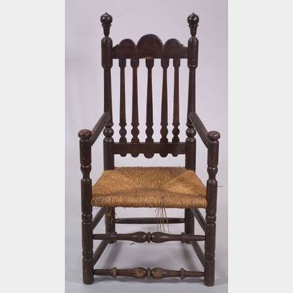 Bannister-back Arm Chair