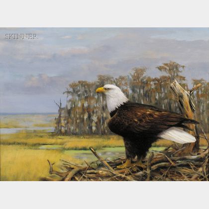 David Noll (American, 20th Century) Eagle Nest at Paradis