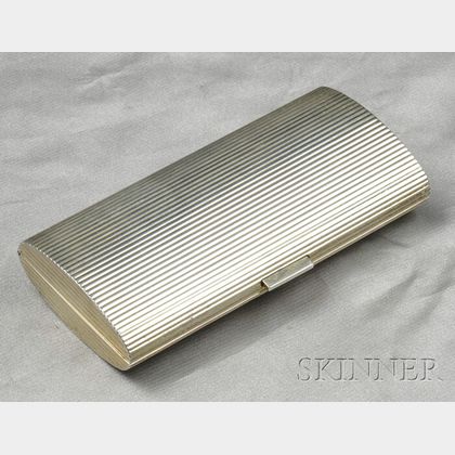 Sterling Silver Case, Cartier