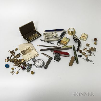 Group of Men's Jewelry and Accessories