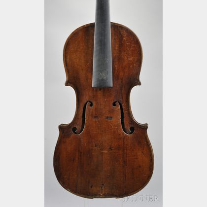 German Violin, c. 1860
