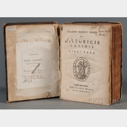 Vossius, Gerardus (1577-1649) Historicis Latinis
