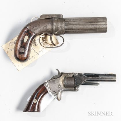 Two 19th Century Pistols