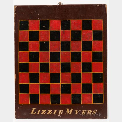 "Lizzie Myers" Checkerboard