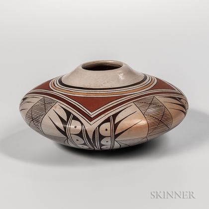 Contemporary Hopi Seed Jar
