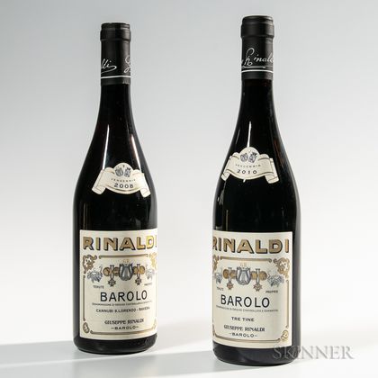 Giuseppe Rinaldi, 2 bottles 