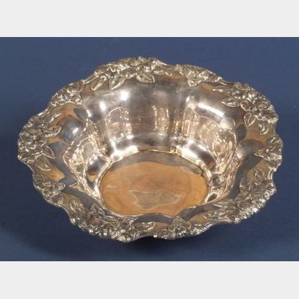 Whiting Manufacturing Co. Sterling Fruit Bowl
