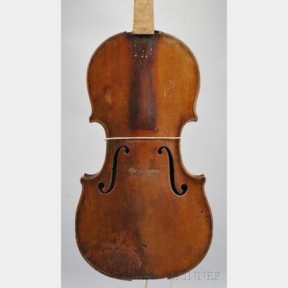 German Violin, c. 1880