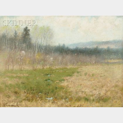 Joseph H. Greenwood (American, 1857-1927) Spring Meadow