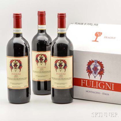 Fuligni Brunello di Montalcino Riserva 2010, 6 bottles (oc) 