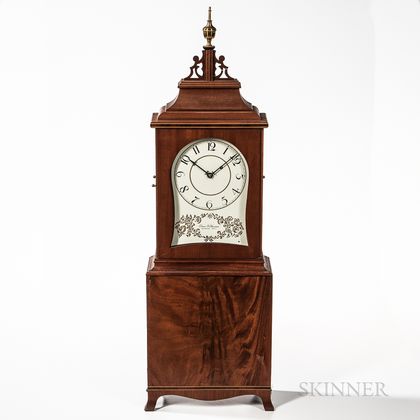 Elmer Stennes Massachusetts Shelf Clock