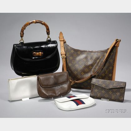 Sold at Auction: Louis Vuitton, LOUIS VUITTON BROWN MONOGRAM