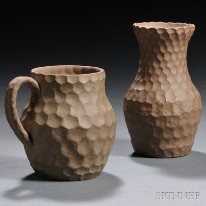 Two Pieces of Chelsea Keramic Art Works Pottery 