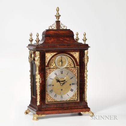 Charles Cabrier Dual Chime Bracket Clock