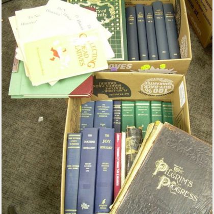 Collection of Approximately Fifty-four Genealogy Books, and Publications
