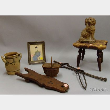 Group of Miscellaneous Country and Decorative Articles