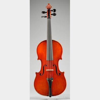 American Violin, Richard Henry Knopf, New York, 1905