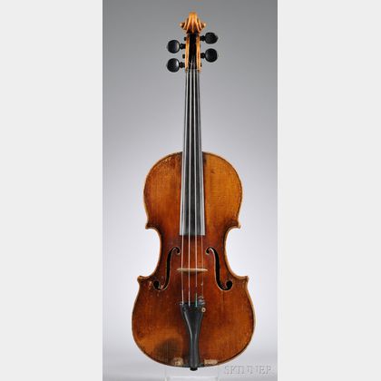 Sold at auction Violin