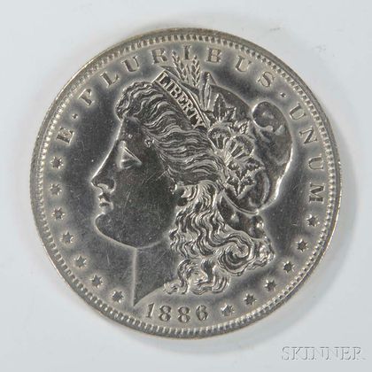 1886-O Morgan Dollar