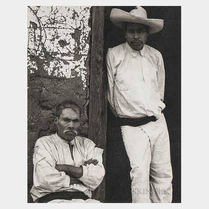 Paul Strand (American, 1890-1976) The Mexican Portfolio
