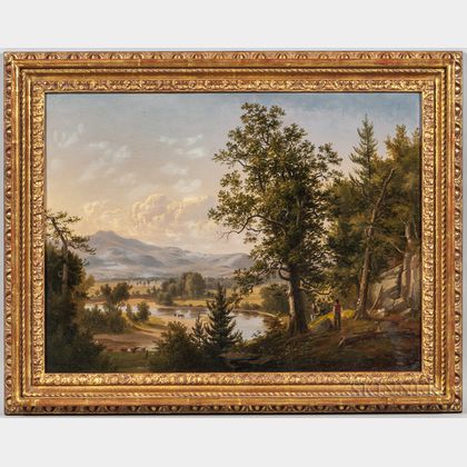 American School, Late 19th Century White Mountain Landscape